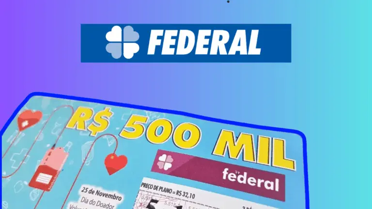 Saiu Resultado da Loteria Federal 5956 de quarta-feira (09/04/2025)