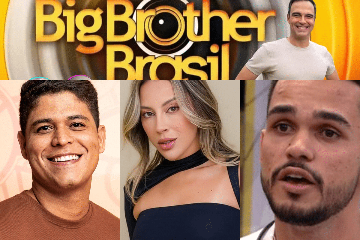 Como está a votação do BBB 25 hoje