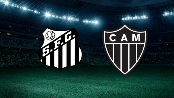Jogo do Galo hoje na Globo? Assistir Santos x Atlético-MG  (16/04/25)