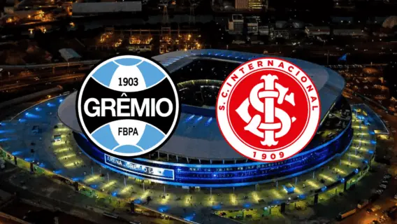 Grenal hoje: onde assistir o jogo do Grêmio x Inter e horário (19/4)