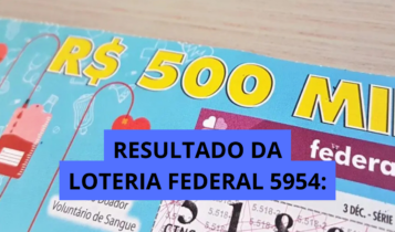 Resultado da Loteria Federal 5954