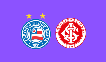 Jogo do Bahia e Inter hoje