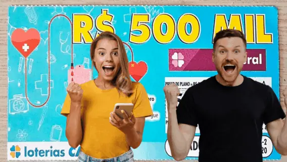 SAIU Resultado da Loteria Federal 5959 de quarta-feira (23/04/2025)