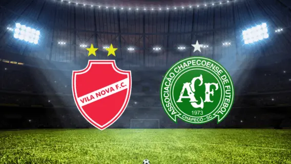 Onde assistir Vila Nova x Chapecoense na Série B hoje (25/4)