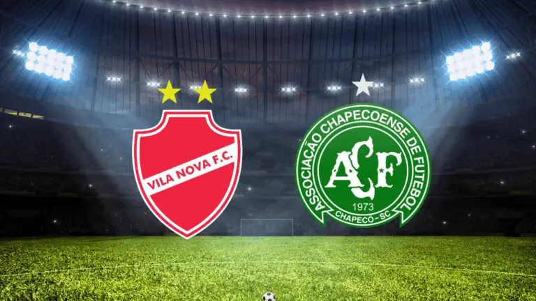 Onde assistir Vila Nova x Chapecoense na Série B hoje (25/4)