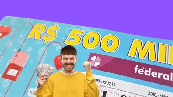 Resultado da Loteria Federal 5954 de hoje e ganhadores (02/04/2025)