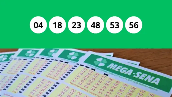 Resultado da Mega-Sena 2853 em tempo real no terça-feira: veja números