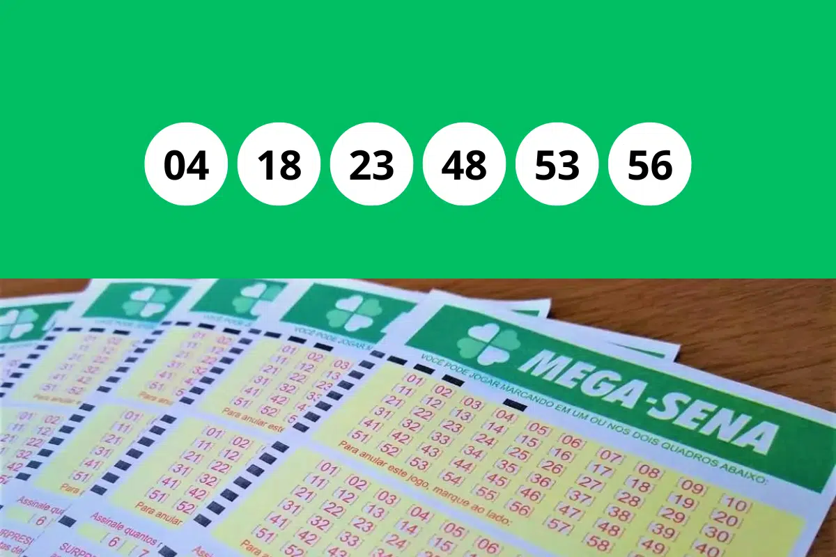 Resultado da Mega-Sena 2853