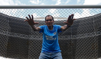 Goleiro Manga morre