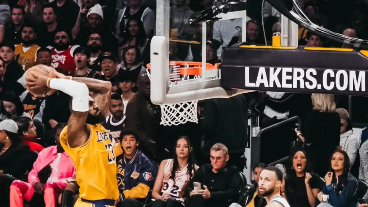jogo do Lakers x Timberwolves