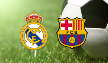 Onde vai passar o jogo do Barcelona x Real Madrid