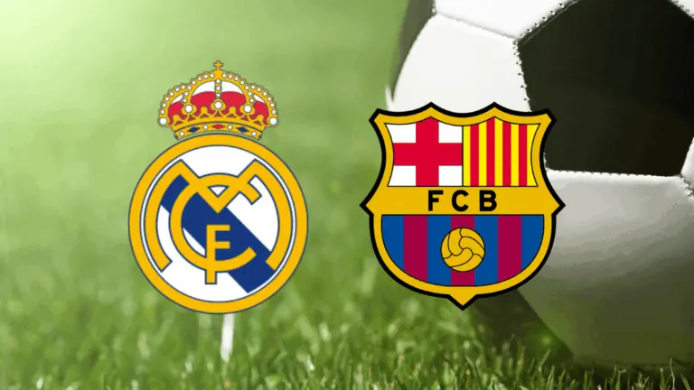 Onde vai passar o jogo do Barcelona x Real Madrid hoje e escalação do ‘El Clásico’
