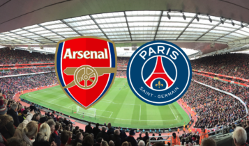 Jogo do Arsenal x PSG