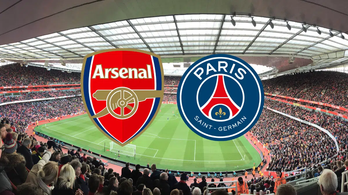 Jogo do Arsenal x PSG