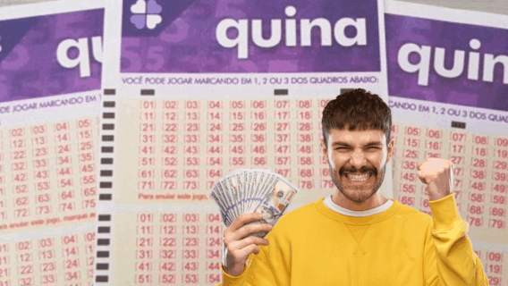 Resultado da Quina 6710 do Sábado de Aleluia (19/04/2025)