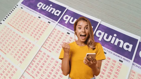 Resultado da Quina 6713 de quinta-feira (24/04/2025)