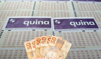 Resultado da Quina 6716 de segunda-feira Resultado da Quina 6716