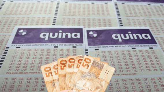 Resultado da Quina 6716 de segunda-feira