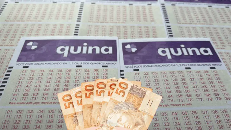 Resultado da Quina 6716 de segunda-feira