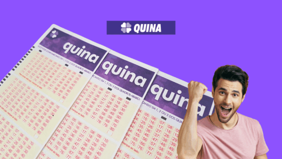 Saiu: Resultado da Quina 6709 de Quinta-Feira Santa (17/04/2025)