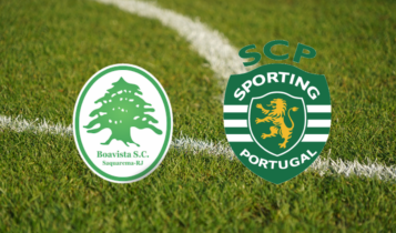 Jogo do Sporting hoje