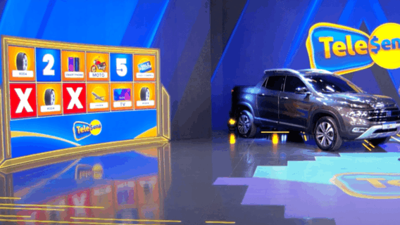 Resultado da Tele Sena de hoje (13/04): 5º sorteio de Páscoa 2025