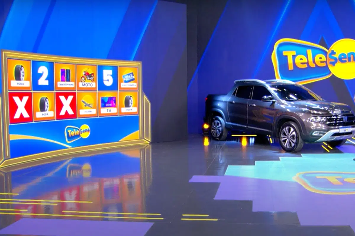 Resultado da Tele Sena de hoje