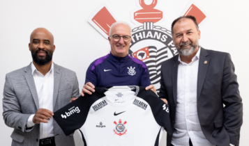 Dorival é o novo técnico do Corinthians
