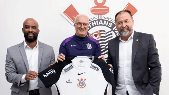 Dorival é o novo técnico do Corinthians em 2025