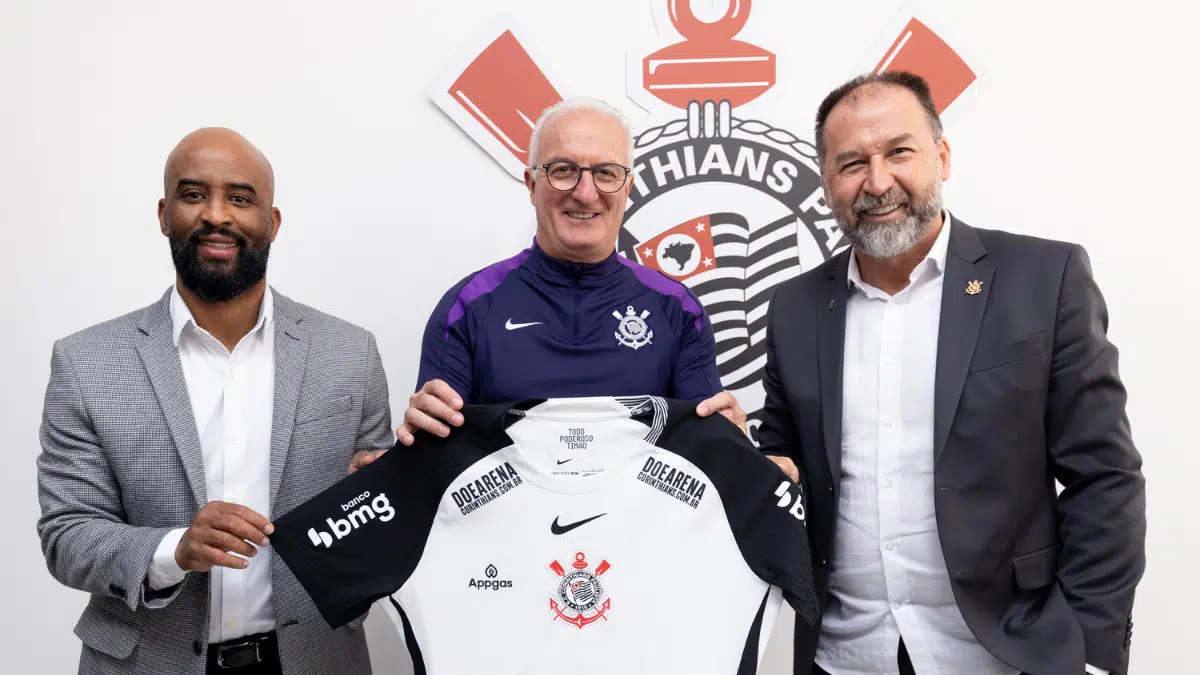 Dorival é o novo técnico do Corinthians