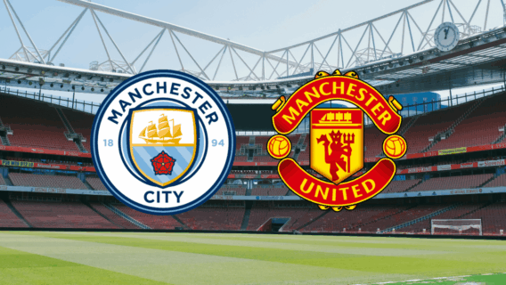 Onde vai passar Manchester City x Manchester United hoje (06/04/25)