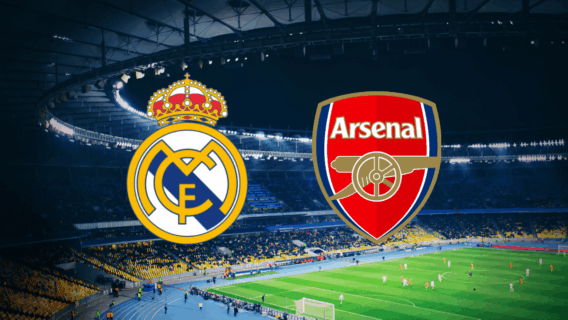 SBT? Onde vai passar o jogo do Real Madrid e Arsenal hoje (16/04)