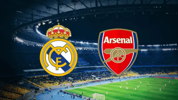 SBT? Onde vai passar o jogo do Real Madrid e Arsenal hoje (16/04)