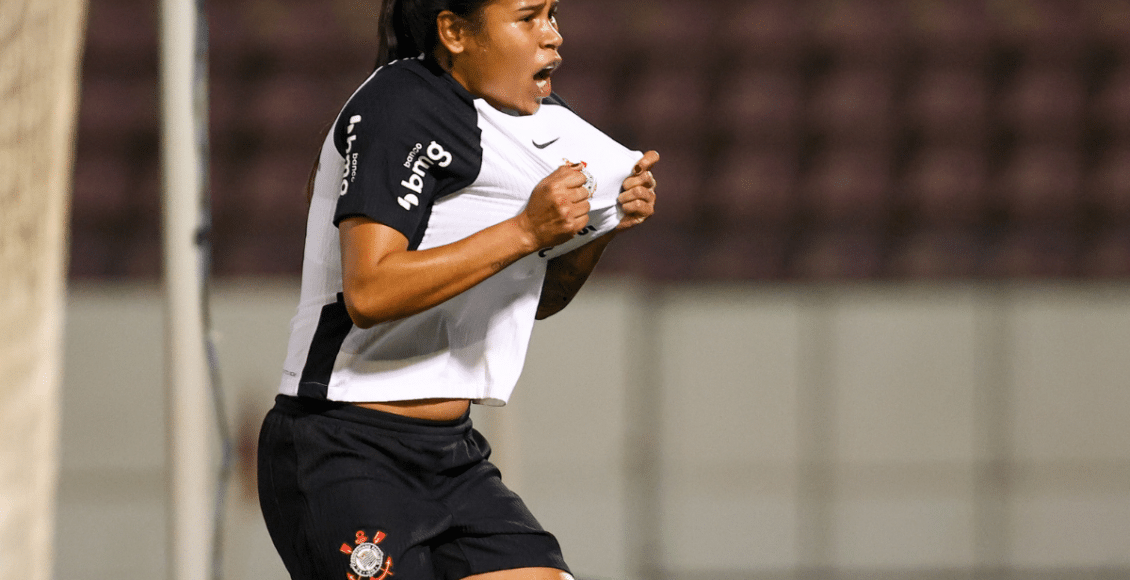 onde vai passar Corinthians feminino hoje