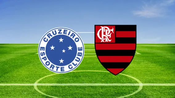 Onde vai passar o jogo do Flamengo contra o Cruzeiro no Brasileirão (4/5)