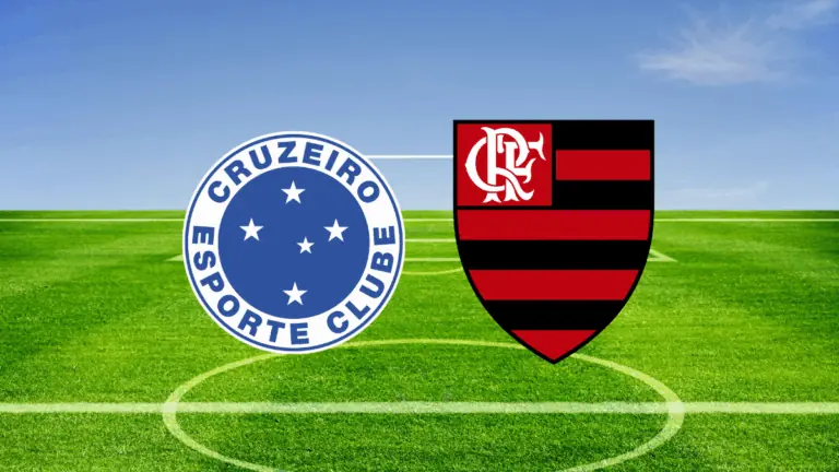 Onde vai passar o jogo do Flamengo contra o Cruzeiro no Brasileirão (4/5)