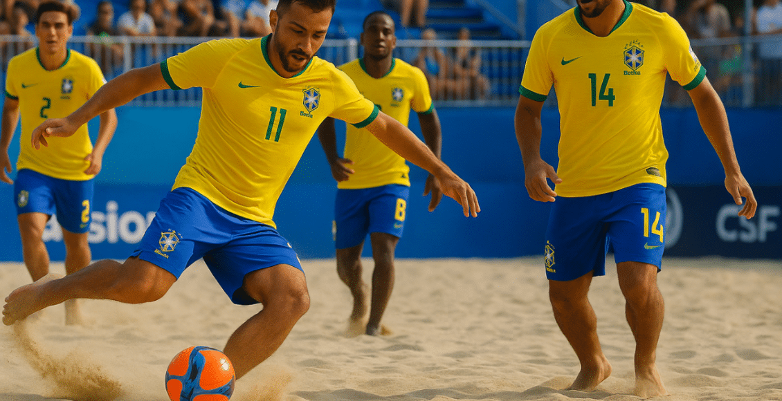 Final da Copa do Mundo de Futebol de Areia