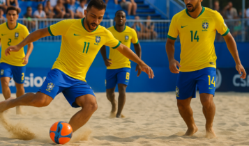 Final da Copa do Mundo de Futebol de Areia