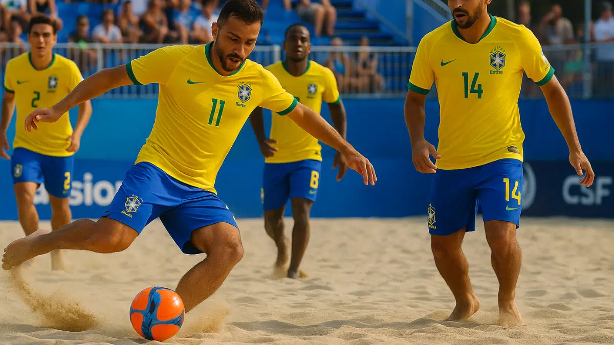 Final da Copa do Mundo de Futebol de Areia
