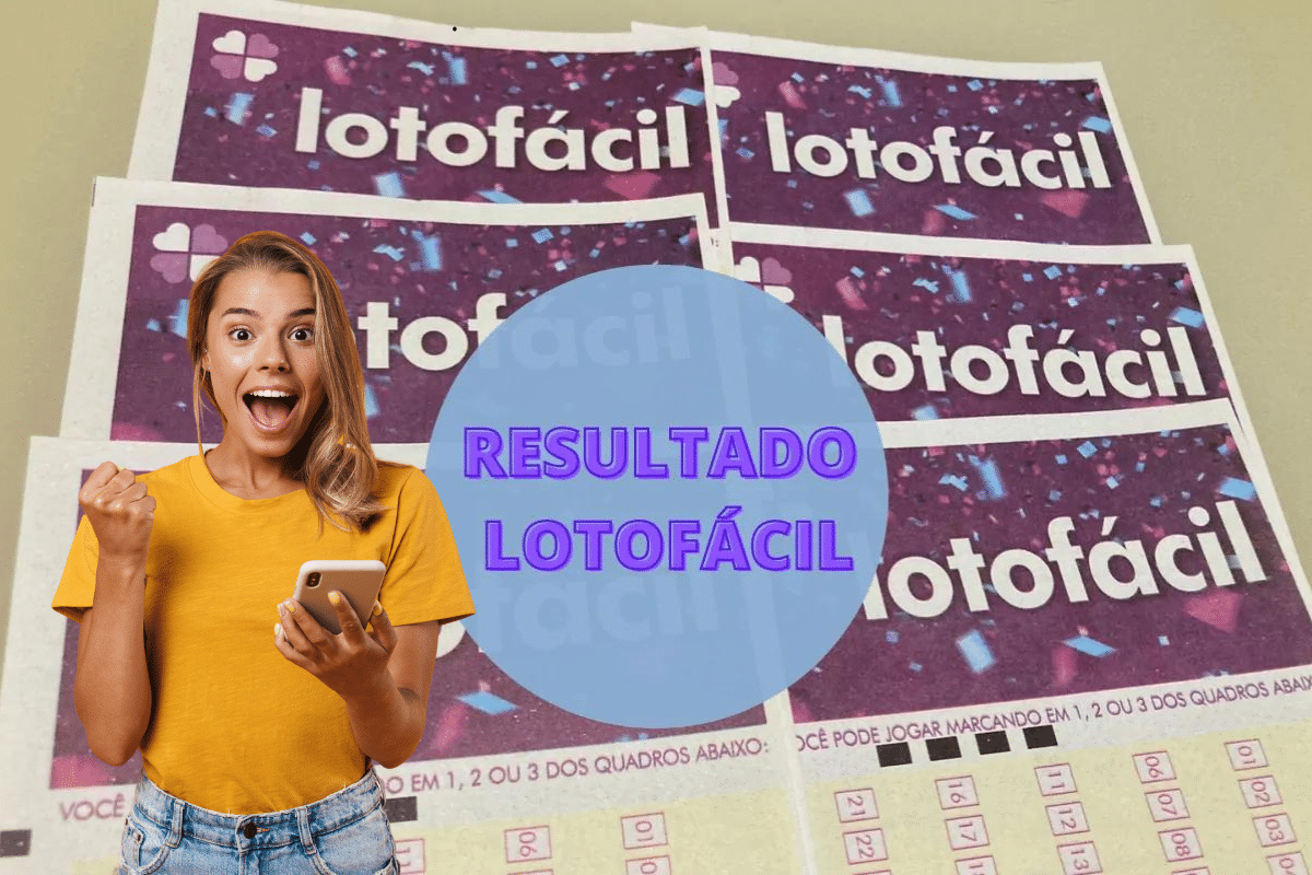 Agora: resultado da Lotofácil 3383 e ganhadores (05/05/25) resultado da Lotofácil 3383