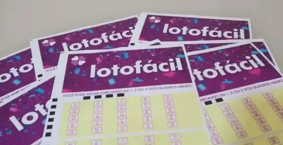 Lotofácil 3392