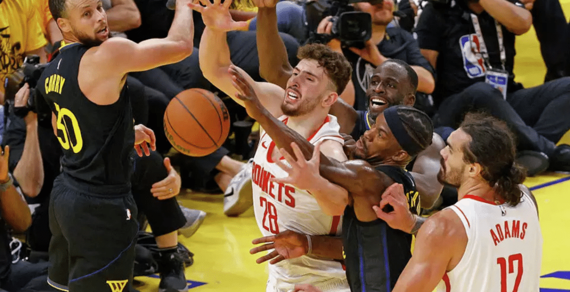 Como assistir o jogo do Rockets x Warriors