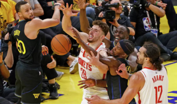 Como assistir o jogo do Rockets x Warriors