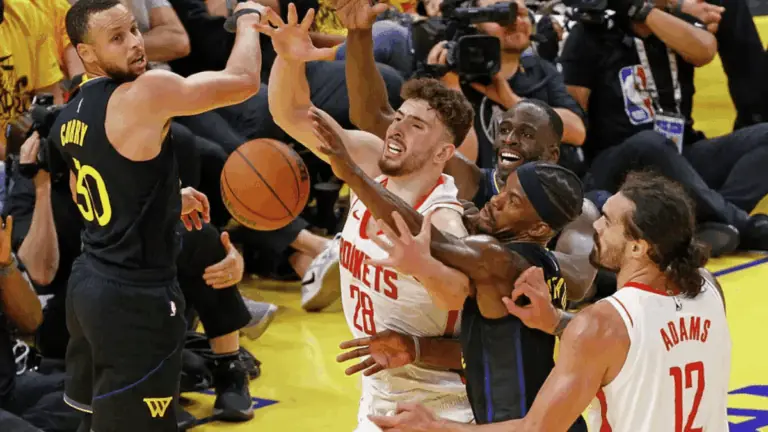 NBA: Onde assistir Rockets x Warriors ao vivo no jogo 7 hoje