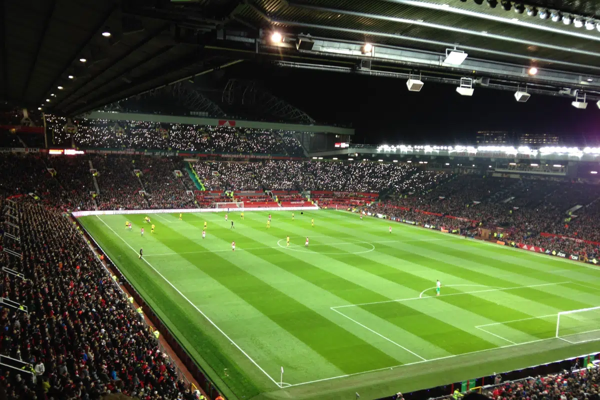 Onde vai passar Manchester United x Tottenhan