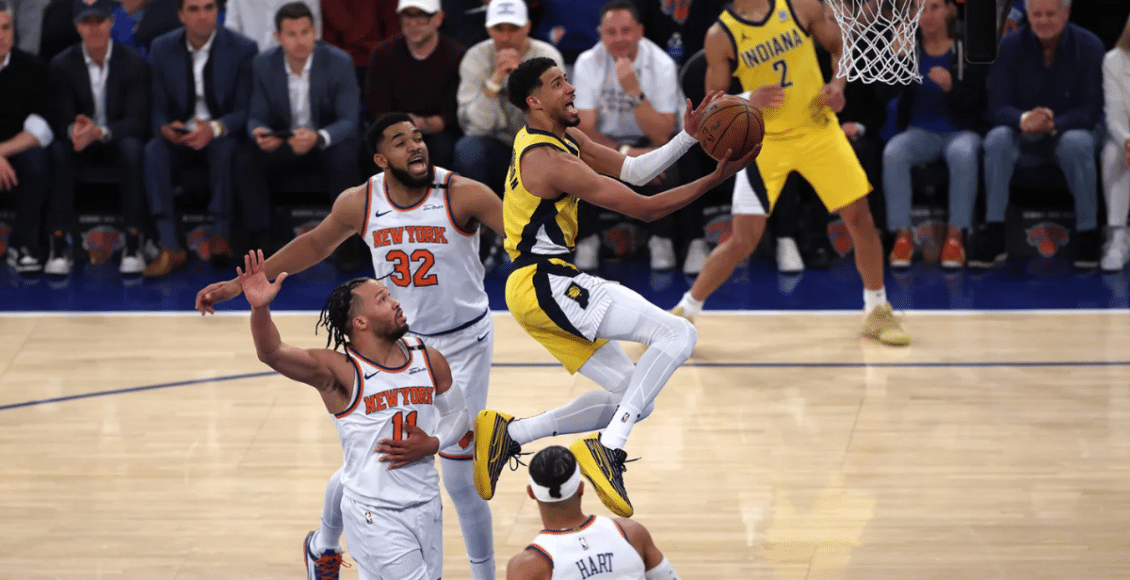 Knicks x Pacers no jogo 3