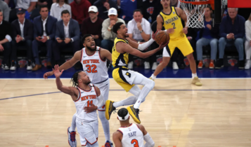 Knicks x Pacers no jogo 3