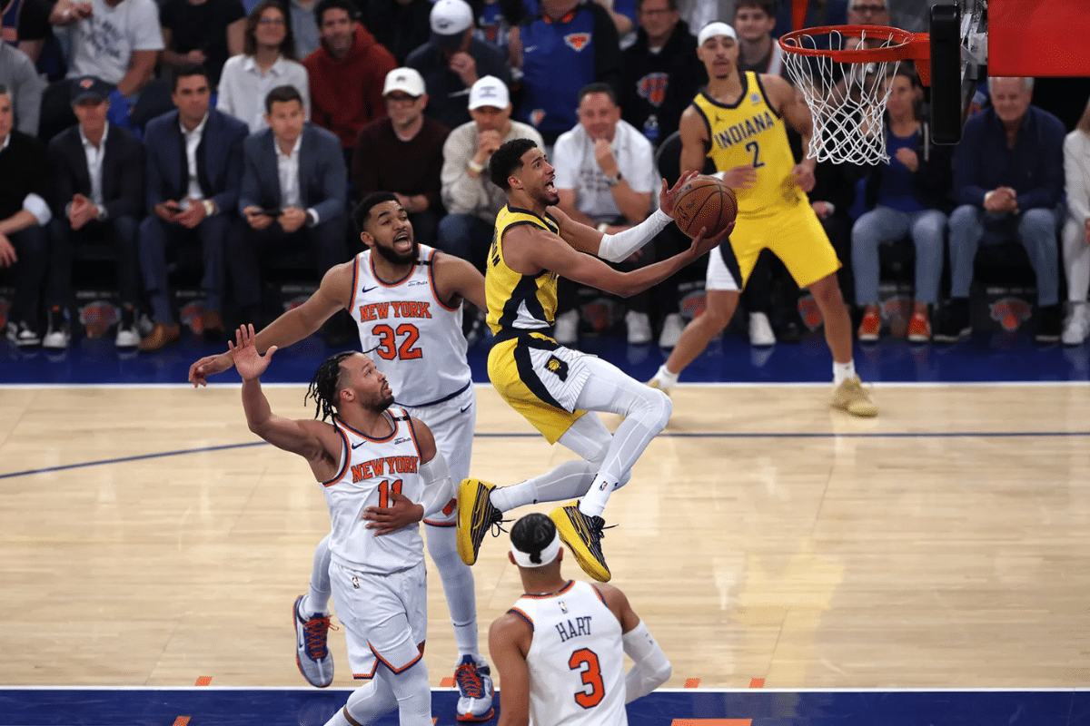 Onde assistir Knicks x Pacers no jogo 3 das NBA (25/05) Knicks x Pacers no jogo 3