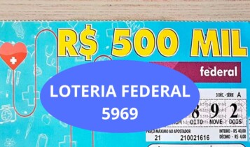 Resultado da Loteria Federal de hoje 5969