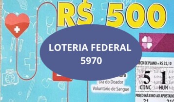 Resultado da Loteria Federal 5970